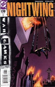 Nightwing #98 by DC Comics