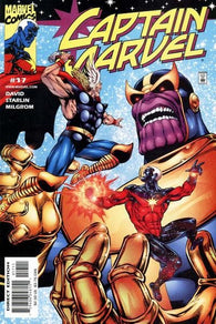 Captain Marvel #17 By Marvel Comics