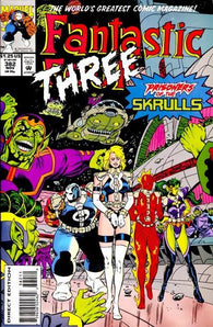 Fantastic Four #382 by Marvel Comics