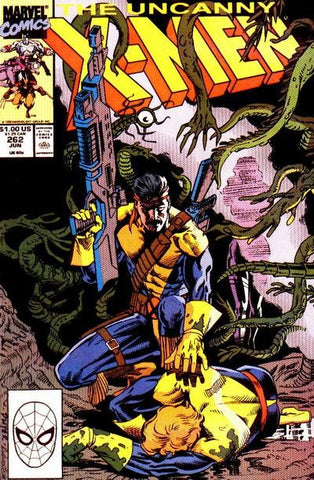 Uncanny X-Men #262 by Marvel Comics