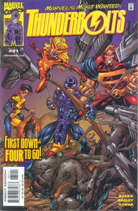 Thunderbolts #31 by Marvel Comics