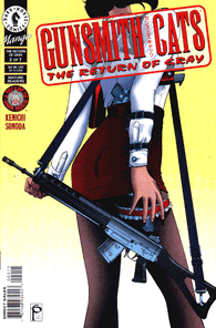 Gunsmith Cats Return Of Gray - 02
