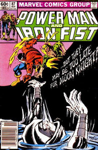Power Man and Iron Fist #87 by Marvel Comics