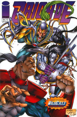 Brigade #12 by Image Comics