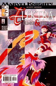 Elektra Glimpse And Echo #3 by Marvel Comics
