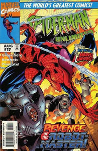 Spider-man Unlimited #17 by Marvel Comics