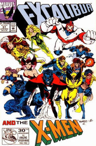 Excalibur #57 by Marvel Comics