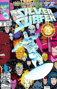 Silver Surfer #75 by Marvel Comics