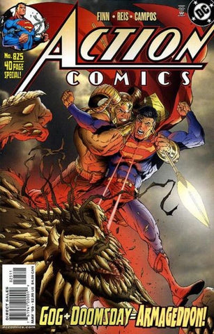 Action Comics - 825