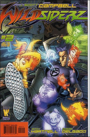 Wildsiderz #2 by Wildstorm Comics