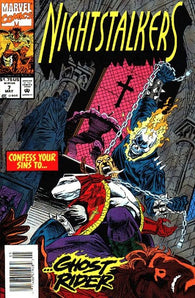 Nightstalkers #7 by Marvel Comics