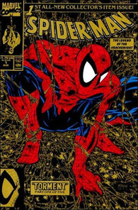Spider-Man #1 Gold by Marvel Comics