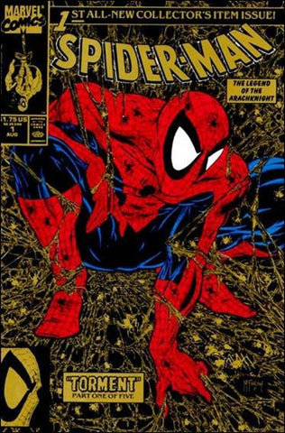 Spider-Man #1 Gold by Marvel Comics