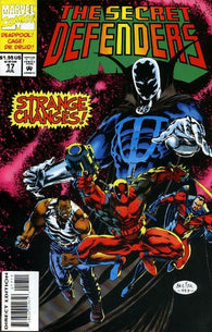 Secret Defenders #17 by Marvel Comics