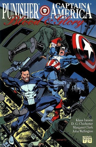 Punisher Captain America Blood and Glory - 01