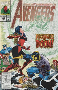 Avengers #361 by Marvel Comics