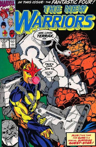 New Warriors #17 by Marvel Comics