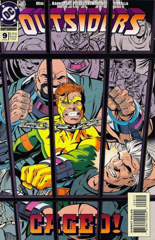 Outsiders #9 by DC Comics