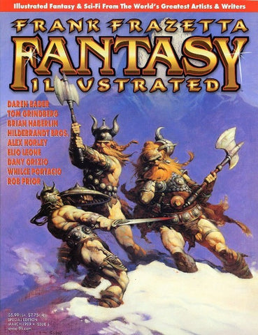 Frank Frazetta Fantasy Illustrated - 05
