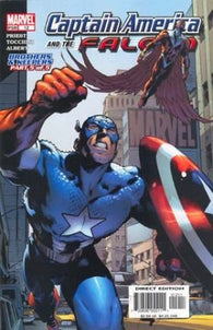 Captain America and the Falcon - 012