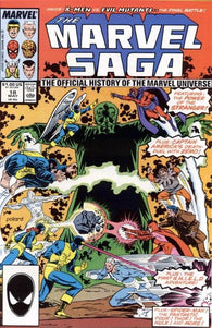Marvel Saga #18 by Marvel Comics