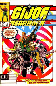 G.I. Joe Yearbook #1 by Marvel Comics