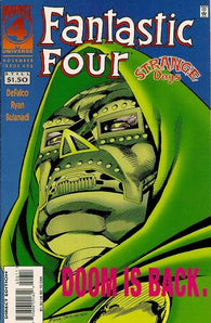 Fantastic Four #406 By Marvel Comics