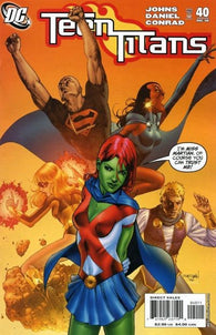 Teen Titans #40 by DC Comics