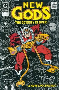 New Gods #1 by DC Comics