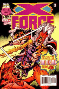 X-Force #59 by Marvel Comics