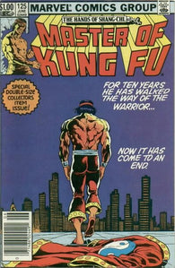 Master of Kung Fu #125 by Marvel Comics