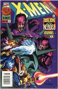 X-Men #55 by Marvel Comics