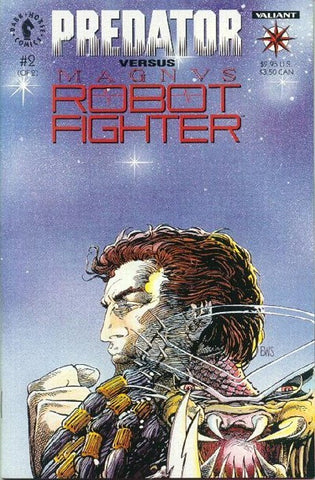 Predator VS Magnus Robot Fighter - 02