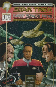 Star Trek Deep Space Nine Hearts And Minds - 01