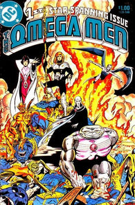 Omega Men #1 by DC Comics