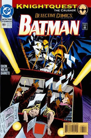Batman Detective Comics #669 by DC Comics Knightquest