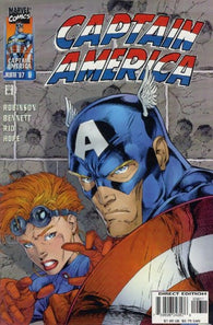 Captain America #8 by Marvel comics