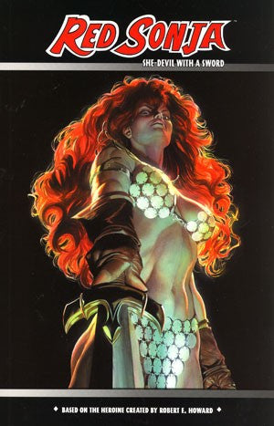 Red Sonja - TPB 01 Alternate