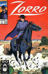Zorro #7 by Marvel Comics