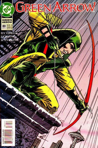Green Arrow #80 by DC Comics