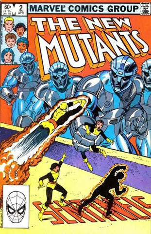 New Mutants #2 by Marvel Comics
