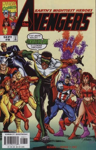 Avengers #8 by Marvel Comics