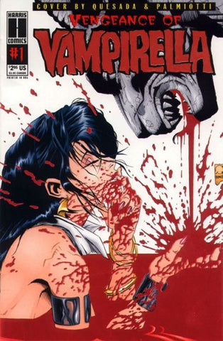 Vengeance Of Vampirella #1 by Harris Comics
