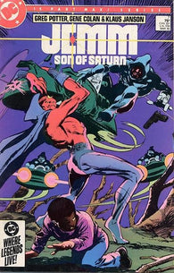 Jemm Son Of Saturn #7 by DC Comics