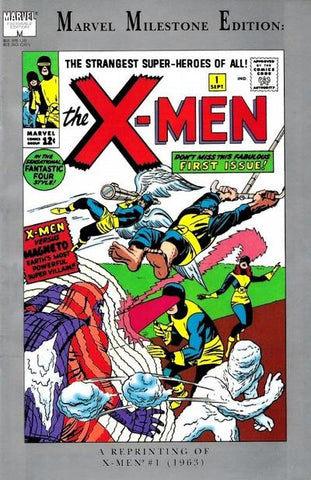 Uncanny X-Men Milestone Edition #1 by Marvel Comics
