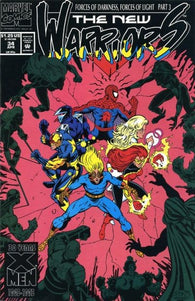 New Warriors #34 by Marvel Comics