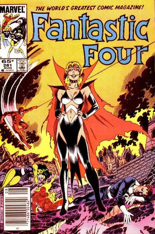 Fantastic Four - 281