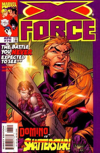 X-Force #76 by Marvel Comics