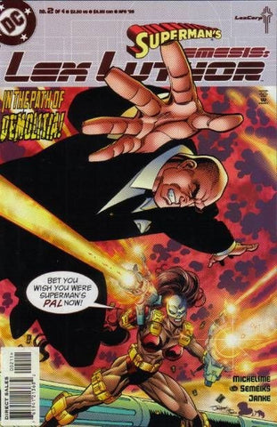 Superman's Nemesis Lex Luthor #2 by DC Comics