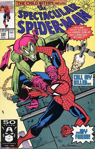 Spectacular Spider-Man #180 by Marvel Comics - Green Goblin